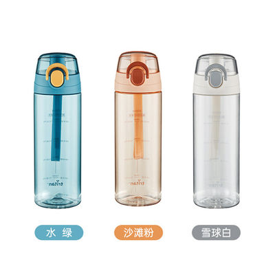 600ml トライタン 水瓶 ビーチ用 スポーツ用 ポータブル 高温耐性