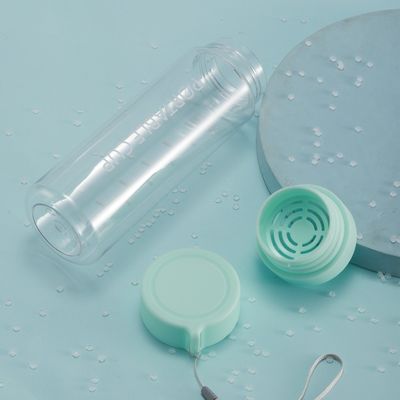 OEMサービス 受け入れ 600ml 800ml 携帯プラスチック水瓶 屋外活動