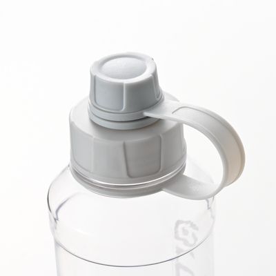 1000ml PC プラスチック製の水杯 蓋付き 携帯型 環境に優しい小さな口飲み瓶