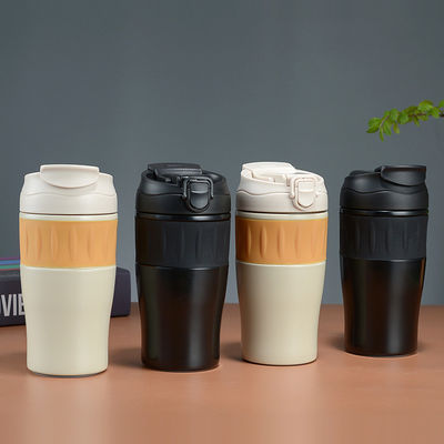 500ml ダブルウォールステンレスステール 吸着用 吸管容量 500ml