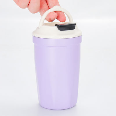 オーダーメイド カラー 420ml ダブルウォール 熱カップ 屋外旅行とコーヒー飲み人
