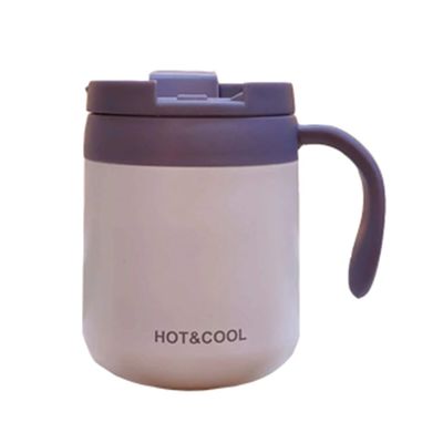 受け入れられるOEM/ODM 350ml/500ml コーヒーや紅茶旅行のためのステンレス鋼熱カップ