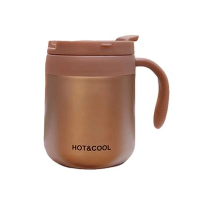 受け入れられるOEM/ODM 350ml/500ml コーヒーや紅茶旅行のためのステンレス鋼熱カップ