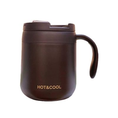 受け入れられるOEM/ODM 350ml/500ml コーヒーや紅茶旅行のためのステンレス鋼熱カップ