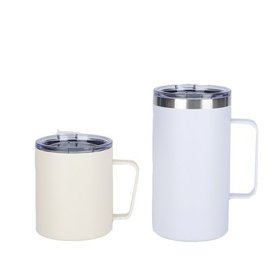 スタッドレスタイヤ 隔離真空 オーダーメイド ロゴ 熱カップ 14oz 移動中のミニマリストのコーヒー愛好家のために