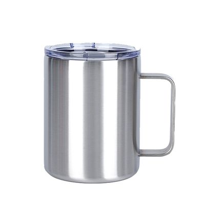 スタッドレスタイヤ 隔離真空 オーダーメイド ロゴ 熱カップ 14oz 移動中のミニマリストのコーヒー愛好家のために