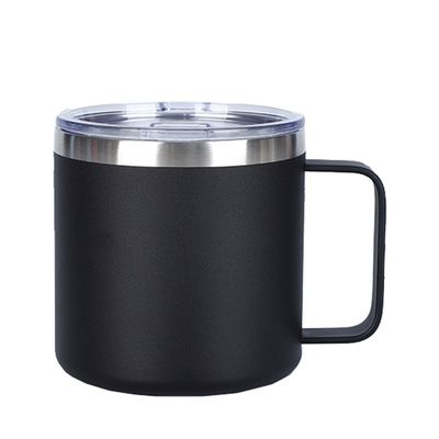スタッドレスタイヤ 隔離真空 オーダーメイド ロゴ 熱カップ 14oz 移動中のミニマリストのコーヒー愛好家のために