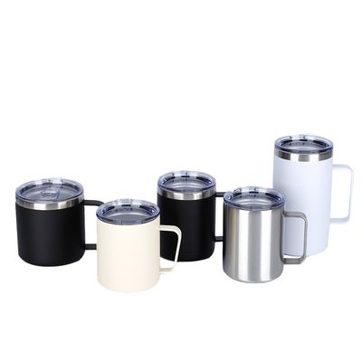 スタッドレスタイヤ 隔離真空 オーダーメイド ロゴ 熱カップ 14oz 移動中のミニマリストのコーヒー愛好家のために