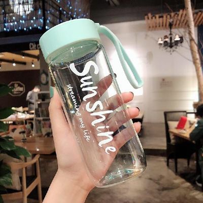 学生の屋外用水瓶のための600ml環境に優しいプラスチックカップ