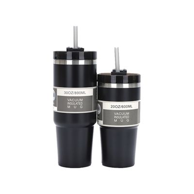 試料 20oz 30oz 車杯 ストロー 304ステンレス ステンレス ステンレス ステンレス ステンレス ステンレス