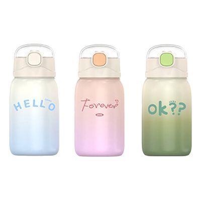 環境に優しいデザイン 350ml/450ml 掃除用カップ 子供や学生のための弾丸生産