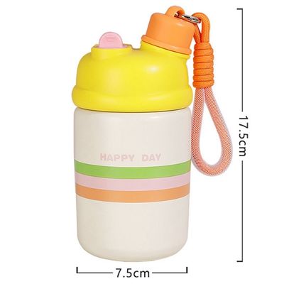 500ml 316 ステンレス 旅行用水杯 スポーツや学生に最適