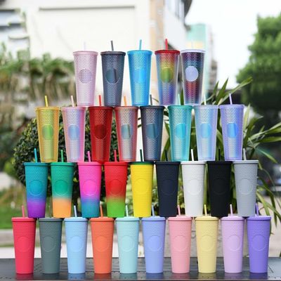 24オンス ファッション ダイヤモンドで塗装されたカップ 防水 防水 防線 防線 防線 防線 防線 防線