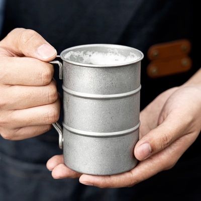 カスタム ヴィンテージ 380ml カフェカップ 旅行 キャンプ 好きな飲み物を楽しむ