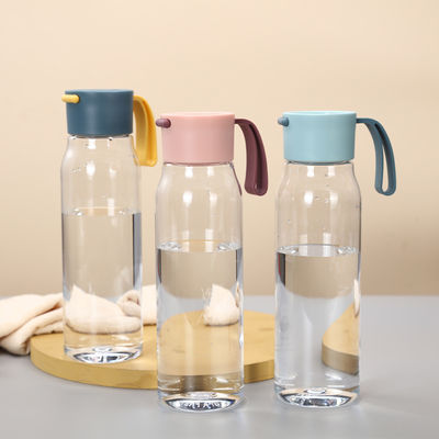 持ち運び可能な漏れ防止プラスチックカップ BPA のないスポーツトライタン 水瓶