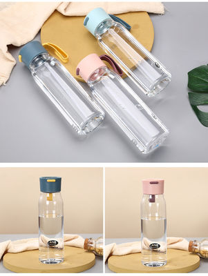 持ち運び可能な漏れ防止プラスチックカップ BPA のないスポーツトライタン 水瓶
