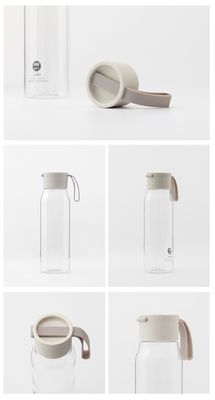 持ち運び可能な漏れ防止プラスチックカップ BPA のないスポーツトライタン 水瓶