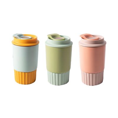 350 ml ポータブル 旅行 ボトル バキュム ステンレス ステンレス カップ 隔離式 再使用 カップ