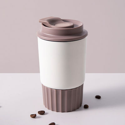 350 ml ポータブル 旅行 ボトル バキュム ステンレス ステンレス カップ 隔離式 再使用 カップ