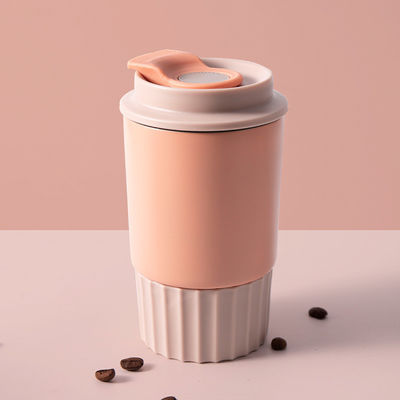 350 ml ポータブル 旅行 ボトル バキュム ステンレス ステンレス カップ 隔離式 再使用 カップ