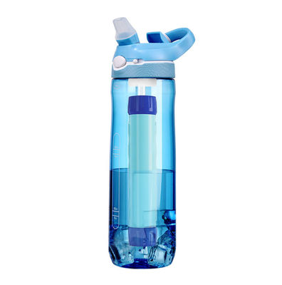 183g ストロータイプ BPA のないプラスチック トリタン 水瓶 750 ml フィットネス プロテインシェイク