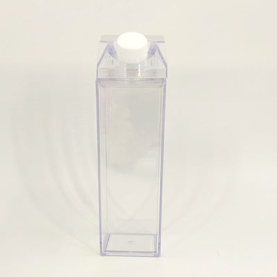 オーダーメイド 500ml 透明食品グレード 防水プラスチックボトル 屋外用