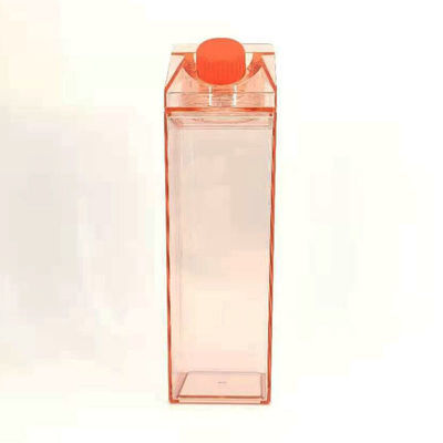 オーダーメイド 500ml 透明食品グレード 防水プラスチックボトル 屋外用