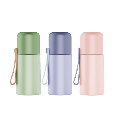 掃除用瓶 熱水器 高度な水杯 学生用ステンレス鉄弾