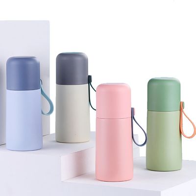 12-24 時間 熱隔熱性能 500ml ダブルウォール キッズ スクール サーモス カップ