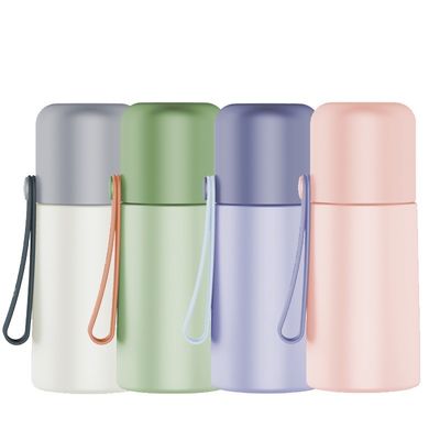 12-24 時間 熱隔熱性能 500ml ダブルウォール キッズ スクール サーモス カップ