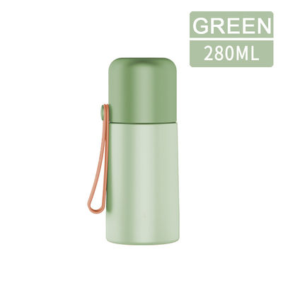 12-24 時間 熱隔熱性能 500ml ダブルウォール キッズ スクール サーモス カップ