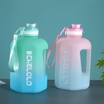 プラスチック 旅行用水瓶 防腐塗装 装備されていない 1.6L 2.2L ジムケトル