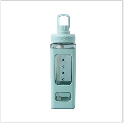 アウトドアスポーツケトル 1000ml トライタン ノンBPA 時間マークと防腐層
