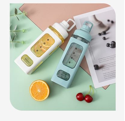 アウトドアスポーツケトル 1000ml トライタン ノンBPA 時間マークと防腐層