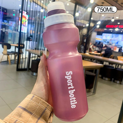 カスタム クリエイティブ 500ml 600ml 750ml キャンピング旅行 フィットネスのためのプラスチック水瓶