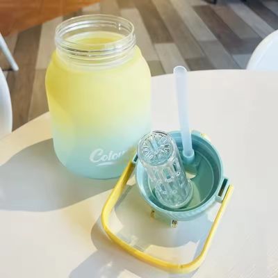 ミニマリストデザインスタイル 1100ml 1300ml PC プラスチック飲料ボトル オーダーメイドロゴ