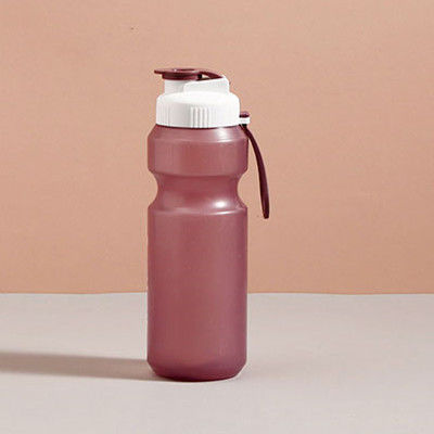 500mlの透明なプラスチック水瓶,個別ロゴとBPAフリー素材