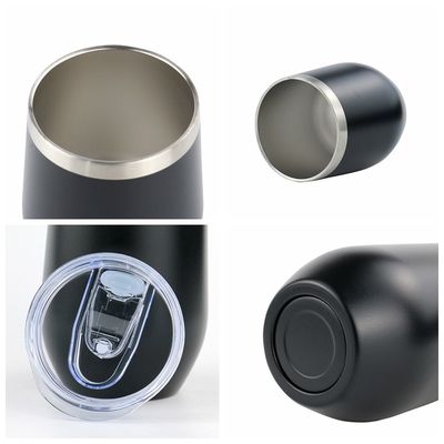 12OZ ダブルウォール ステンレス 旅行 コーヒー カップ トンブル カップ カップ キャンプ用 サーモス