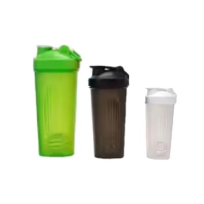 シルクスクリーンロゴ印刷 500ml 個別化シェイカーの水瓶