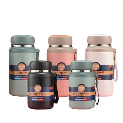 カスタマイズされたロゴ キャンピングやハイキング用 750 ml / 1000 ml ポータブル・サーモスボトル