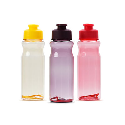大容量スポーツカップのためのLID付きのシンプルな新鮮な夏季フィットネスプラスチック水瓶