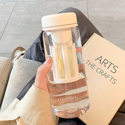 オフィスや屋外活動のためのカスタムロゴ プラスチック飲料水瓶