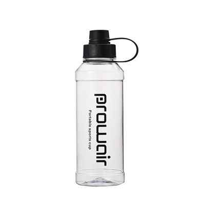 熱隔熱性能のあるBPAフリー透明プラスチック水瓶1000ML