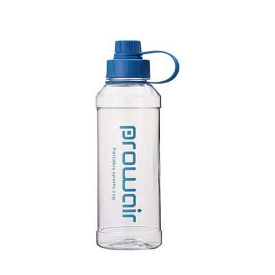 直接飲み 1000ml 透明なBPAフリー プラスチック水瓶 オーダーメイドロゴ