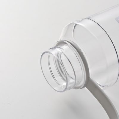 直接飲み 1000ml 透明なBPAフリー プラスチック水瓶 オーダーメイドロゴ
