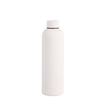 ミニマリストデザイン 750ml/1000ml ダブルウォールステンレス スポーツ水瓶 キャンプ用