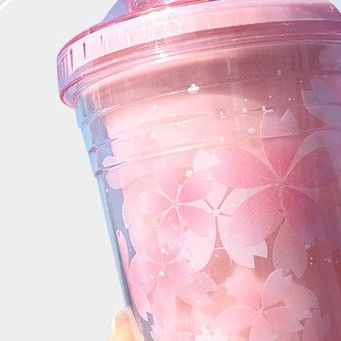 熱隔熱 桜花水瓶 480ml オーダーメイド ロゴ プラスチック タンブラーカップ