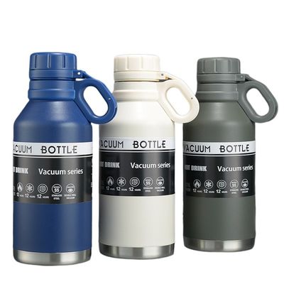販売 1200ml 1.2L 真空瓶 ステンレスステール 絶縁水瓶