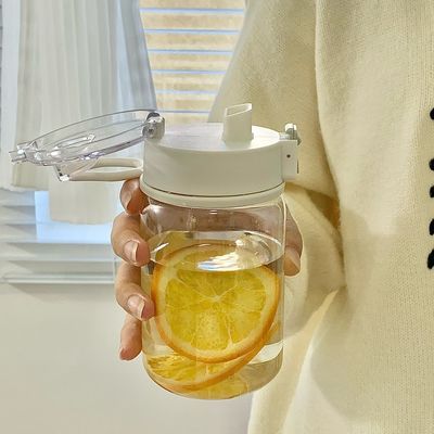 熱耐性PCプラスチックボトル フリップトップ スタイリッシュな水瓶