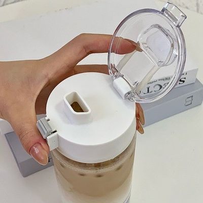 熱耐性PCプラスチックボトル フリップトップ スタイリッシュな水瓶